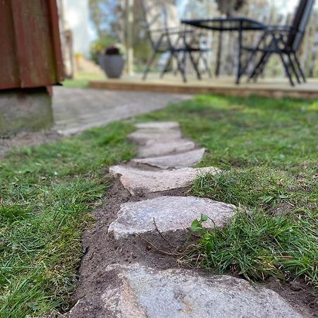 Appartement Mindre Laegenhet I En Lantlig Miljoe I Skrea à Falkenberg Extérieur photo