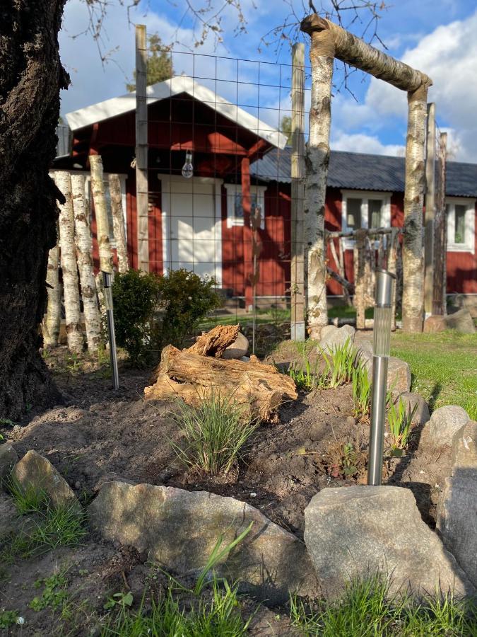 Appartement Mindre Laegenhet I En Lantlig Miljoe I Skrea à Falkenberg Extérieur photo