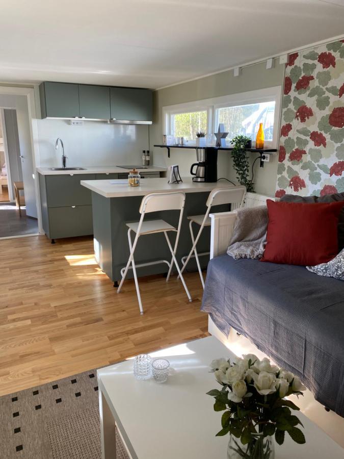 Appartement Mindre Laegenhet I En Lantlig Miljoe I Skrea à Falkenberg Extérieur photo