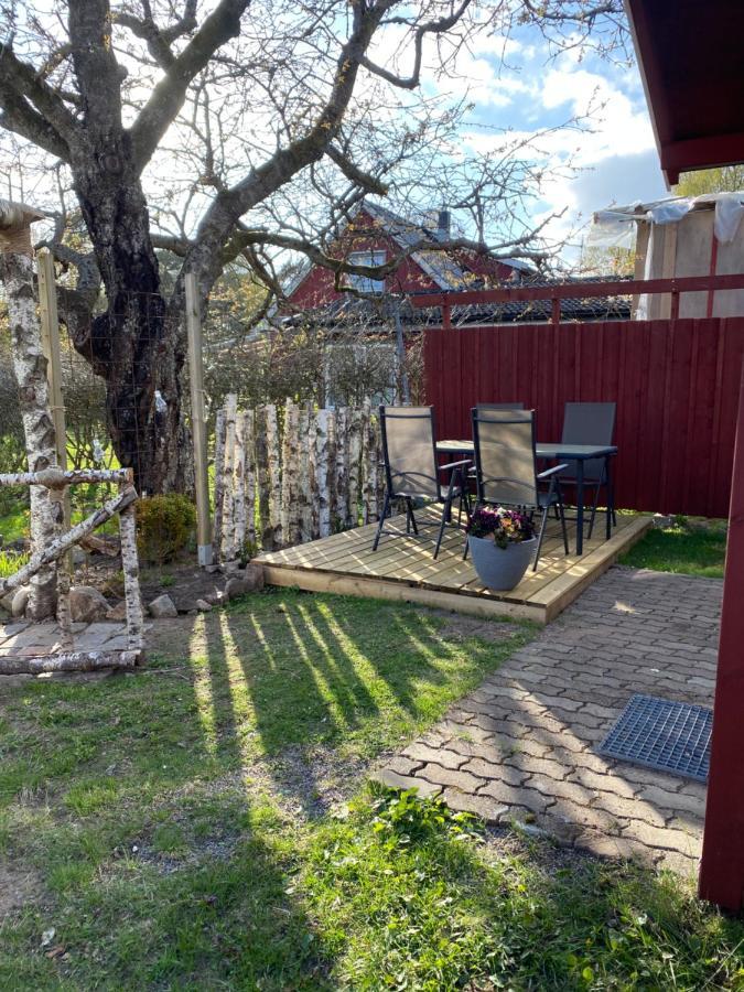 Appartement Mindre Laegenhet I En Lantlig Miljoe I Skrea à Falkenberg Extérieur photo