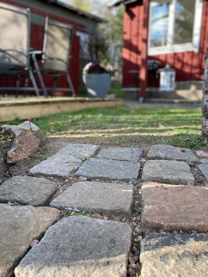 Appartement Mindre Laegenhet I En Lantlig Miljoe I Skrea à Falkenberg Extérieur photo